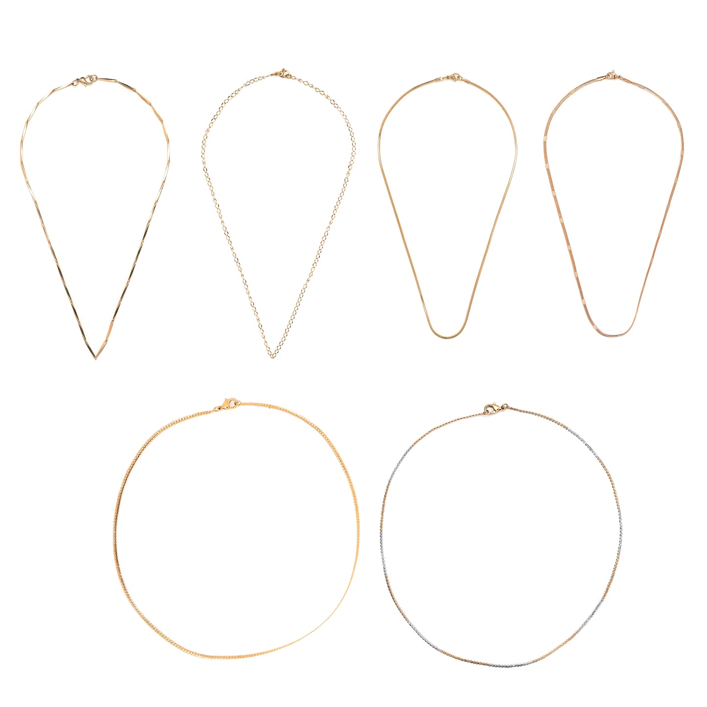 Essence of Elegance Necklace Collection - Set of 6