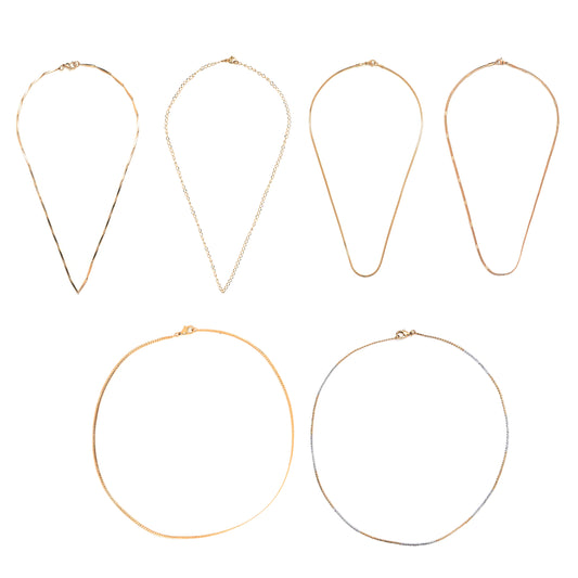 Essence of Elegance Necklace Collection - Set of 6