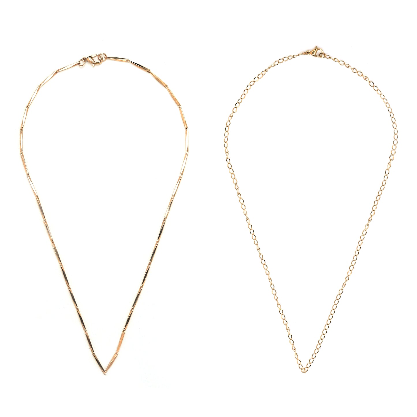Timeless Duo Necklace - Set of 2