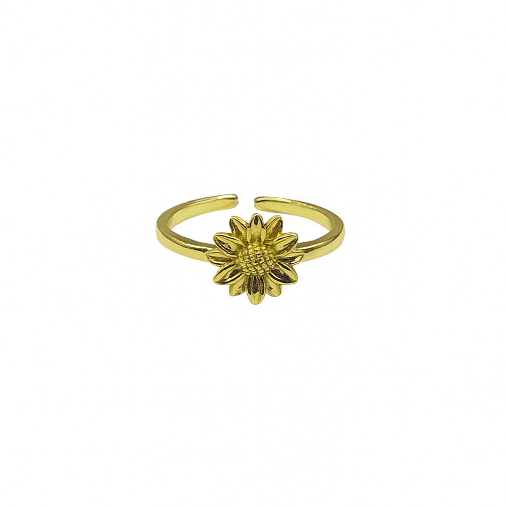 Sunflower Bloom Ring