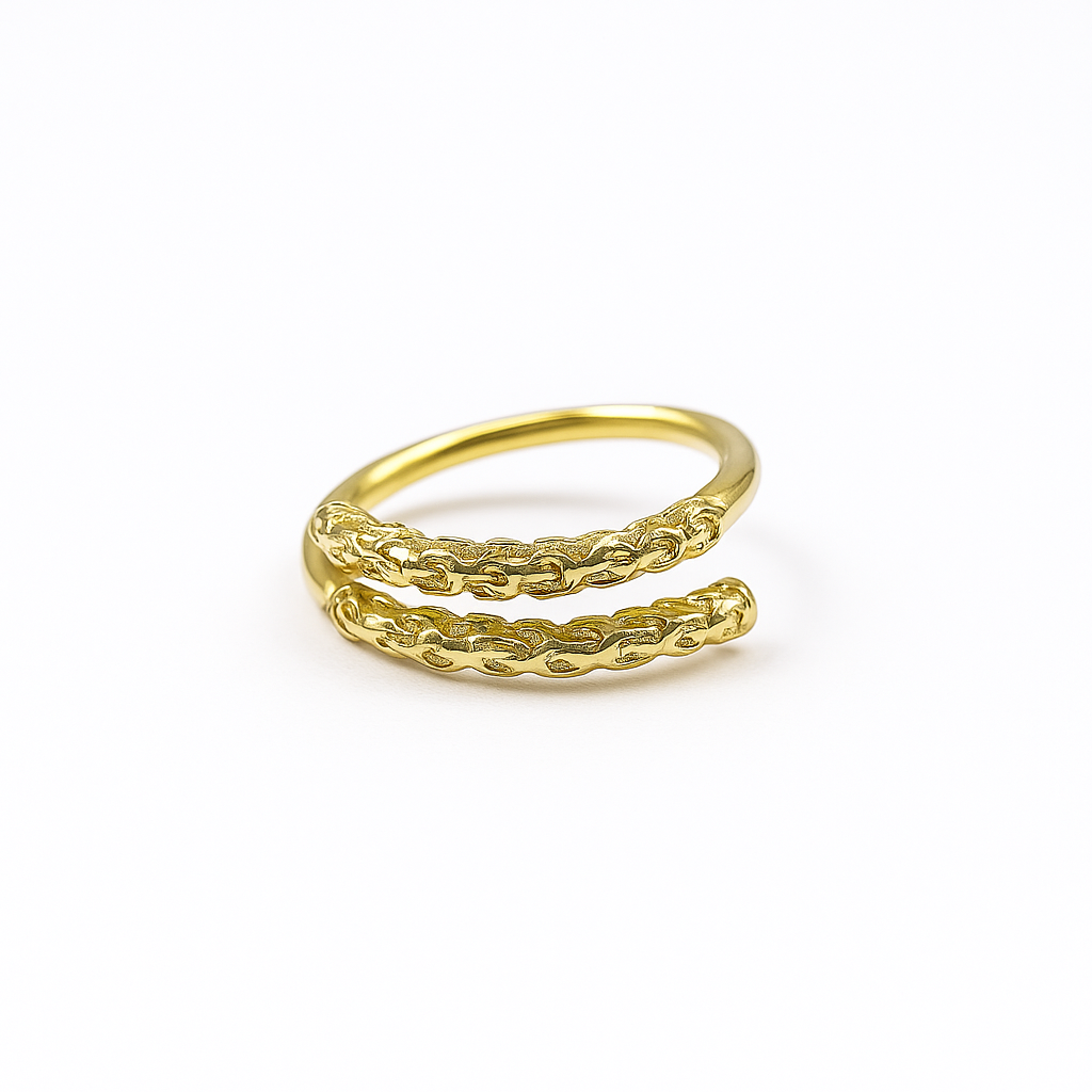 Twisted Vine Ring