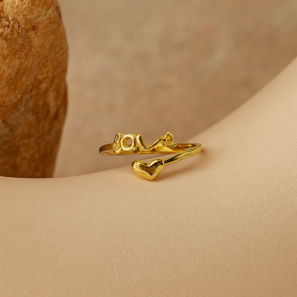 Heartfelt Love Ring