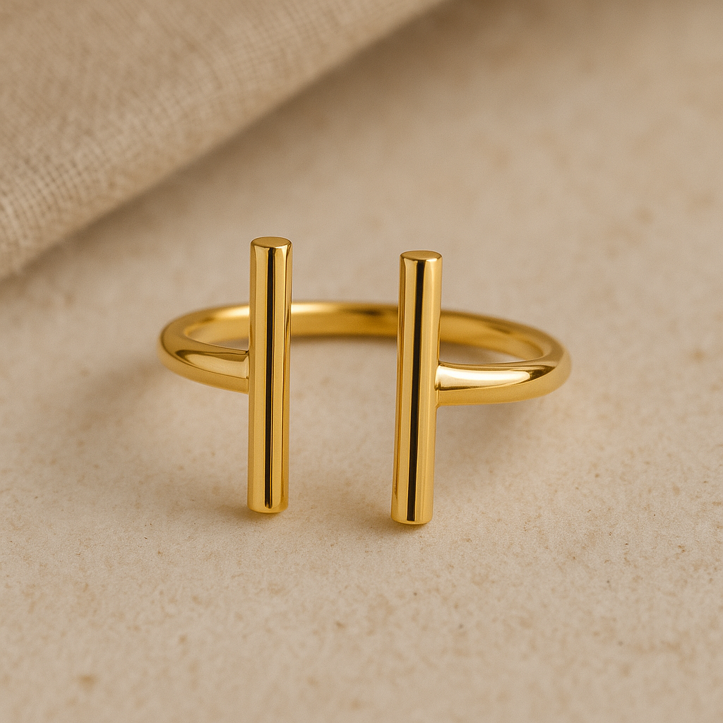 Parallel Lines Ring