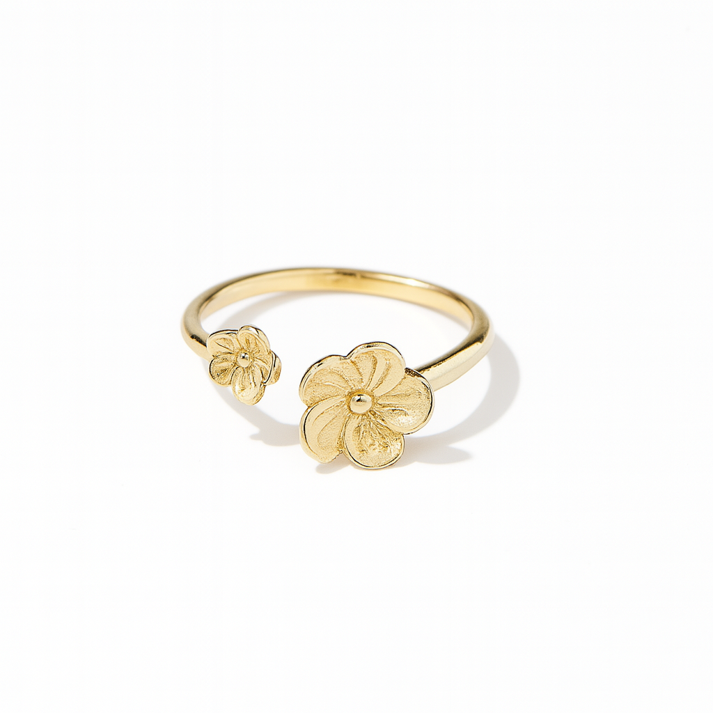 Blooming Duo Ring