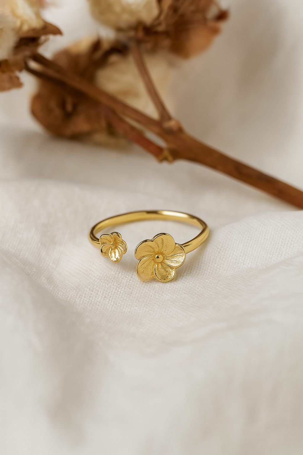 Blooming Duo Ring