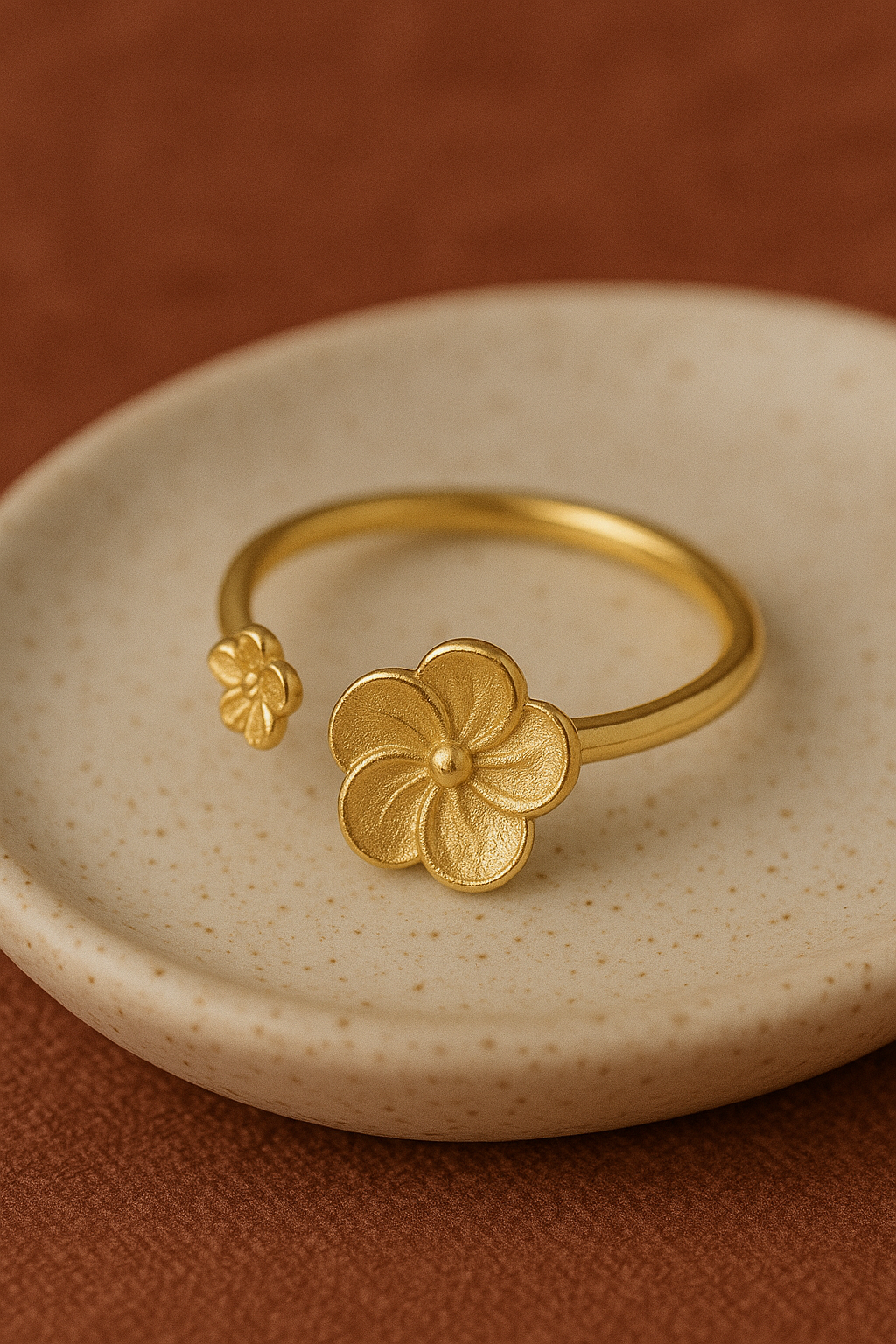 Blooming Duo Ring