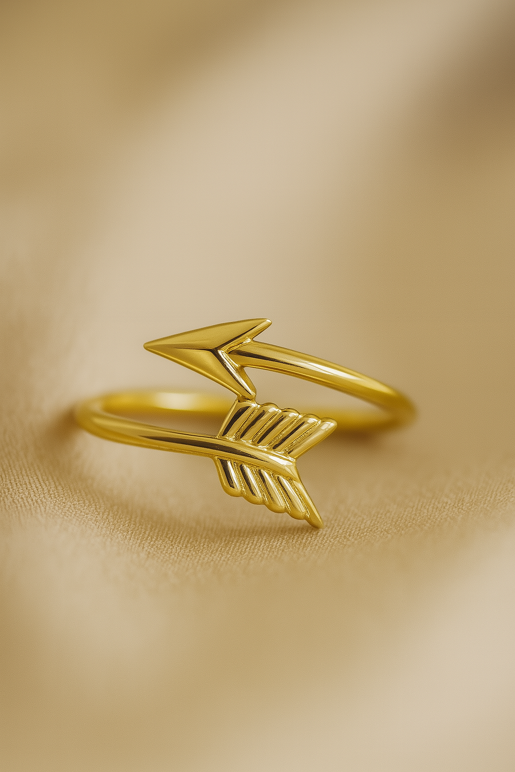 Arrow Arc Ring