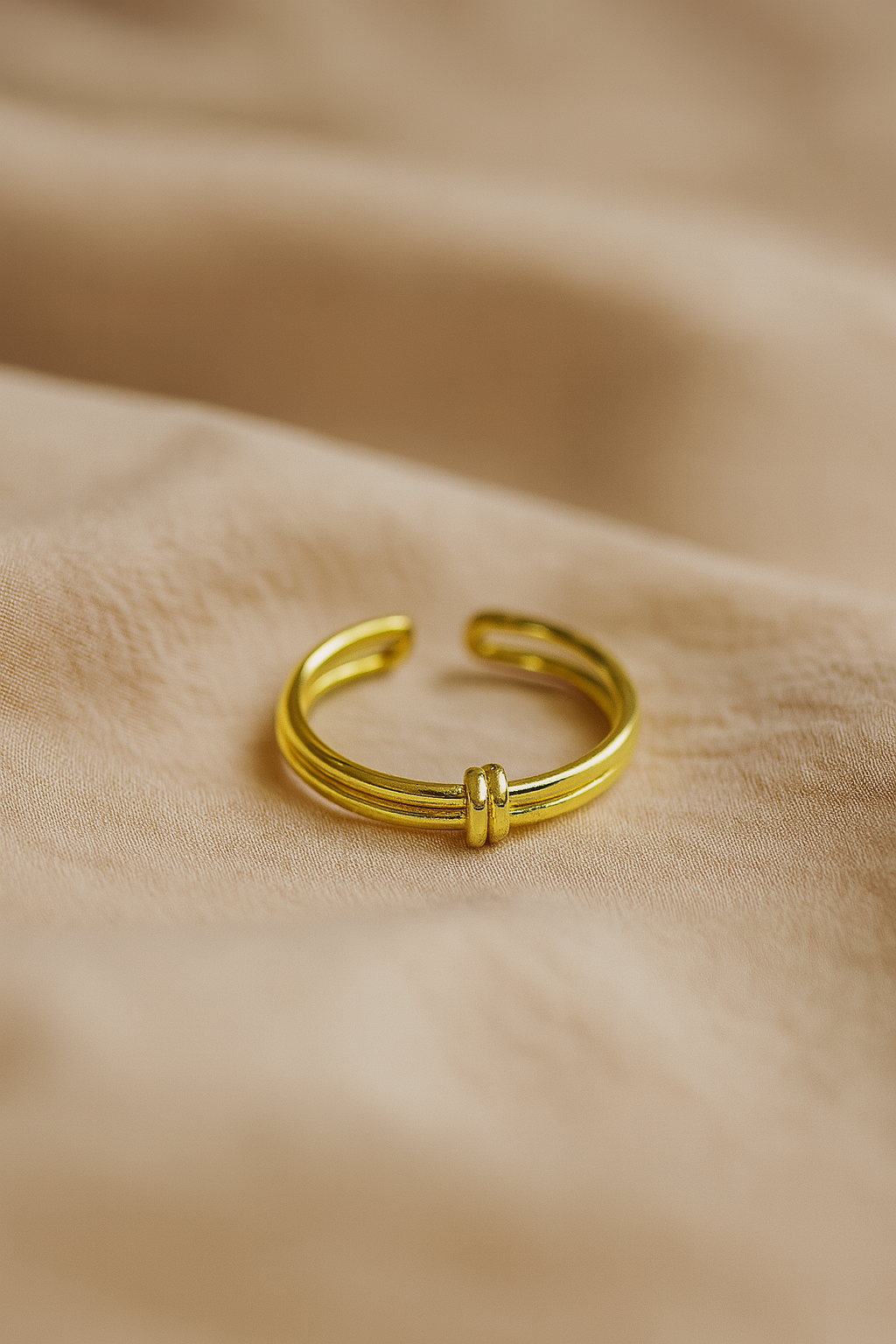 Eternal Knot Ring