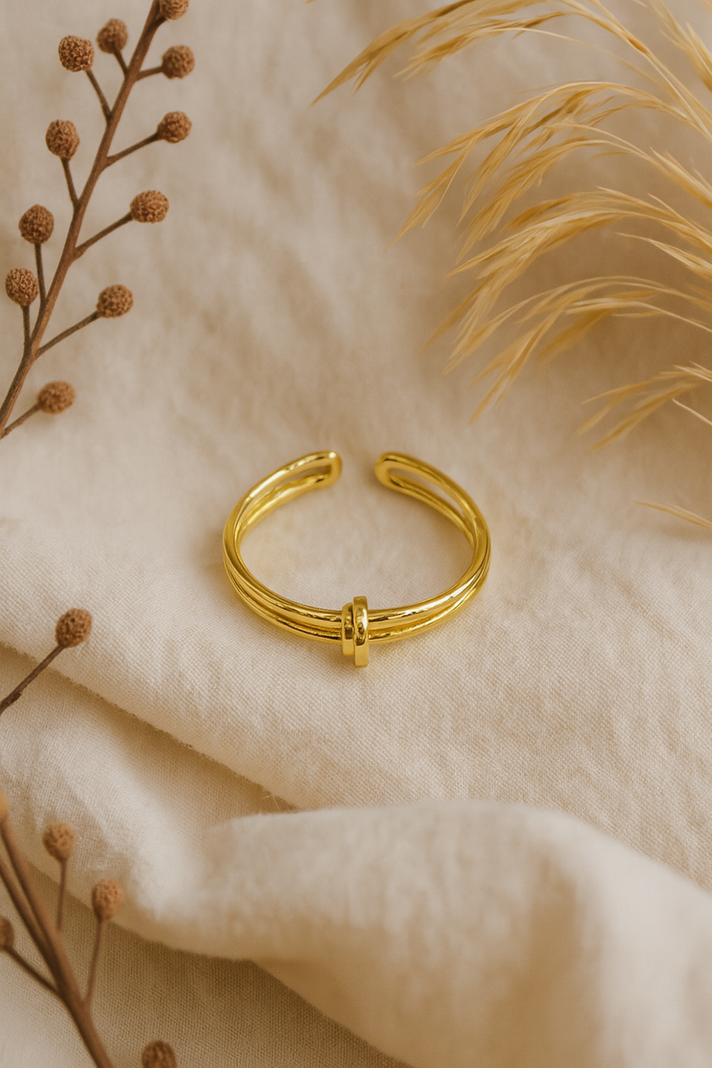 Eternal Knot Ring
