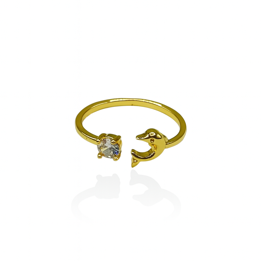 Ocean Charm Ring