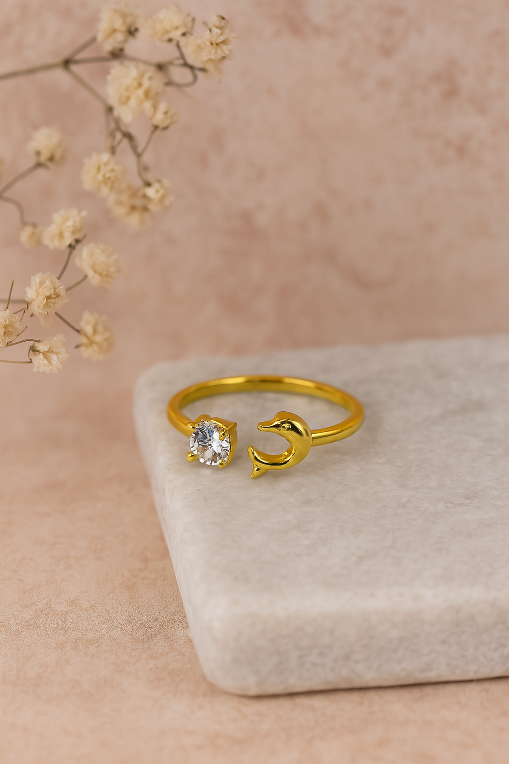 Ocean Charm Ring
