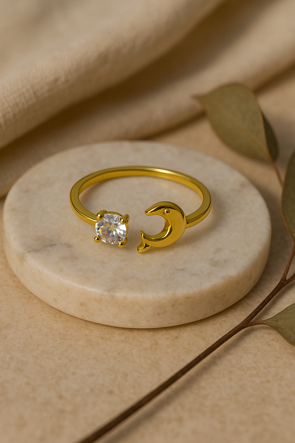Ocean Charm Ring