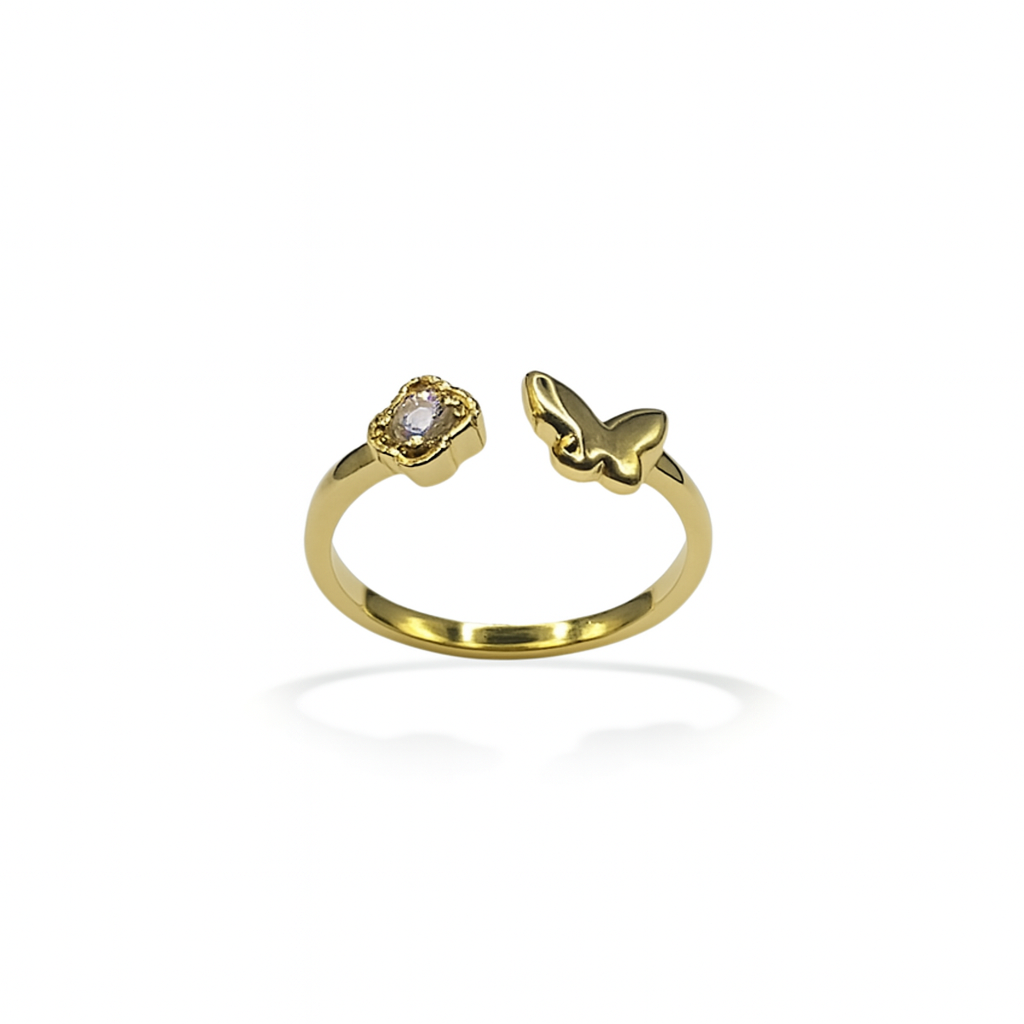 Fluttering Elegance Ring