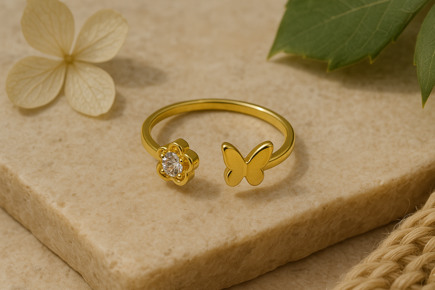 Fluttering Elegance Ring