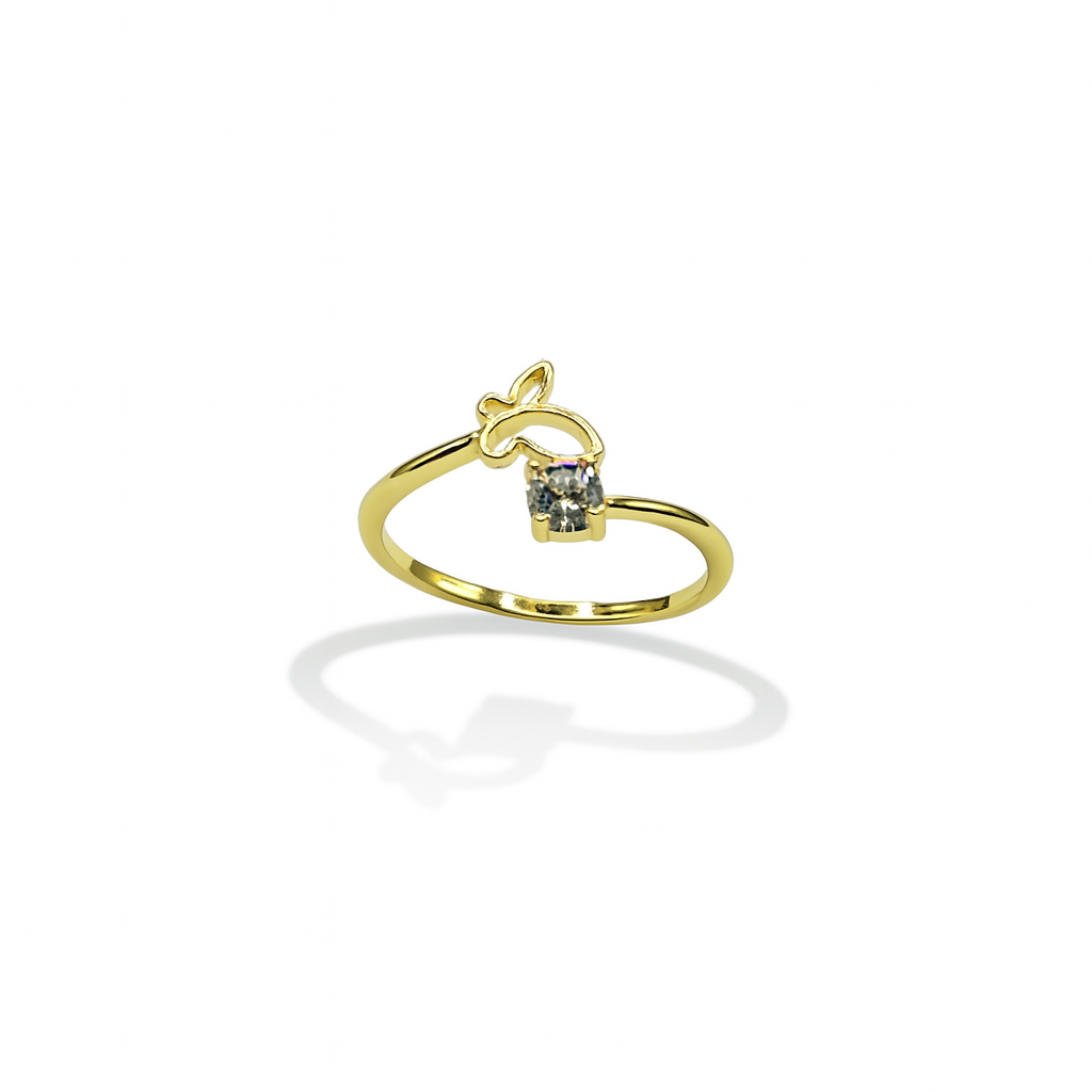 Delicate Flutter Ring