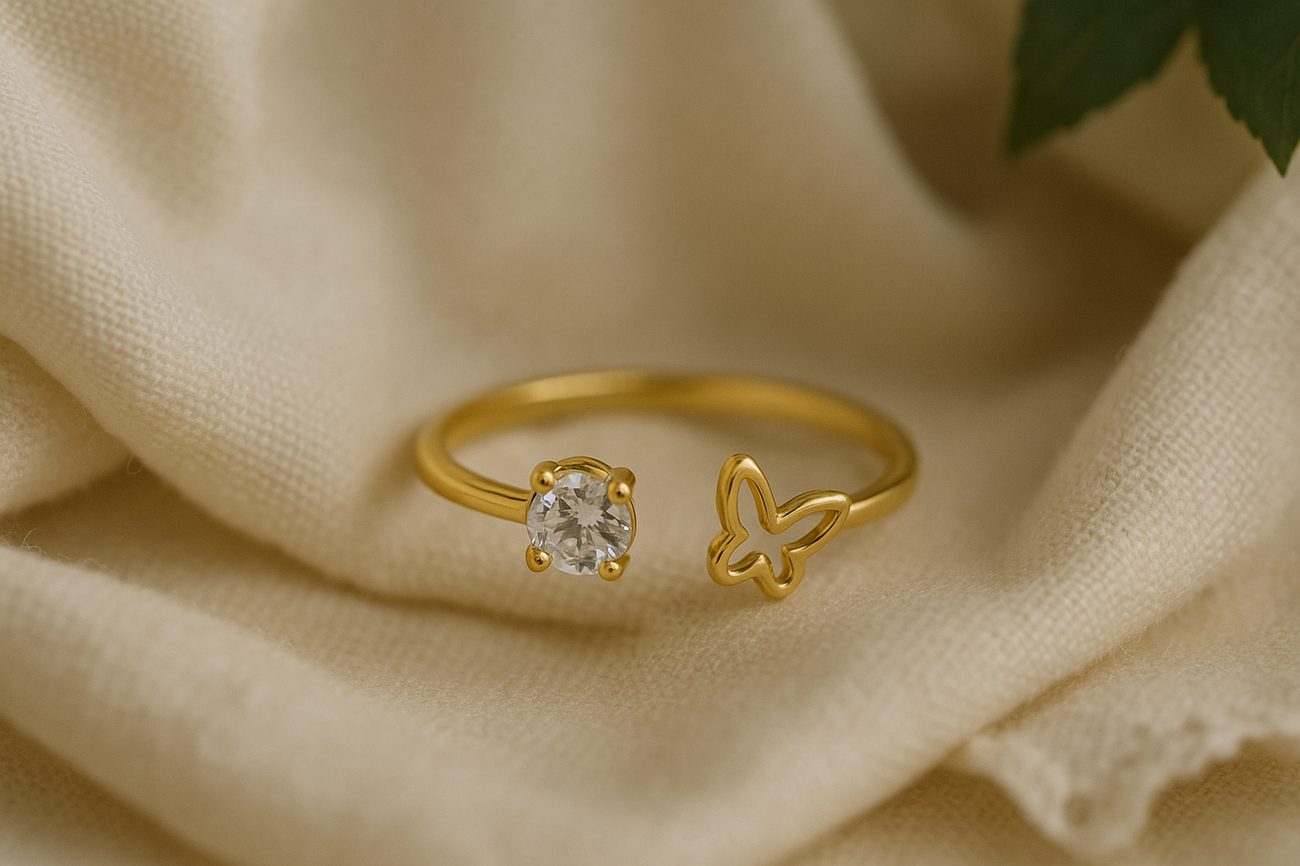 Delicate Flutter Ring