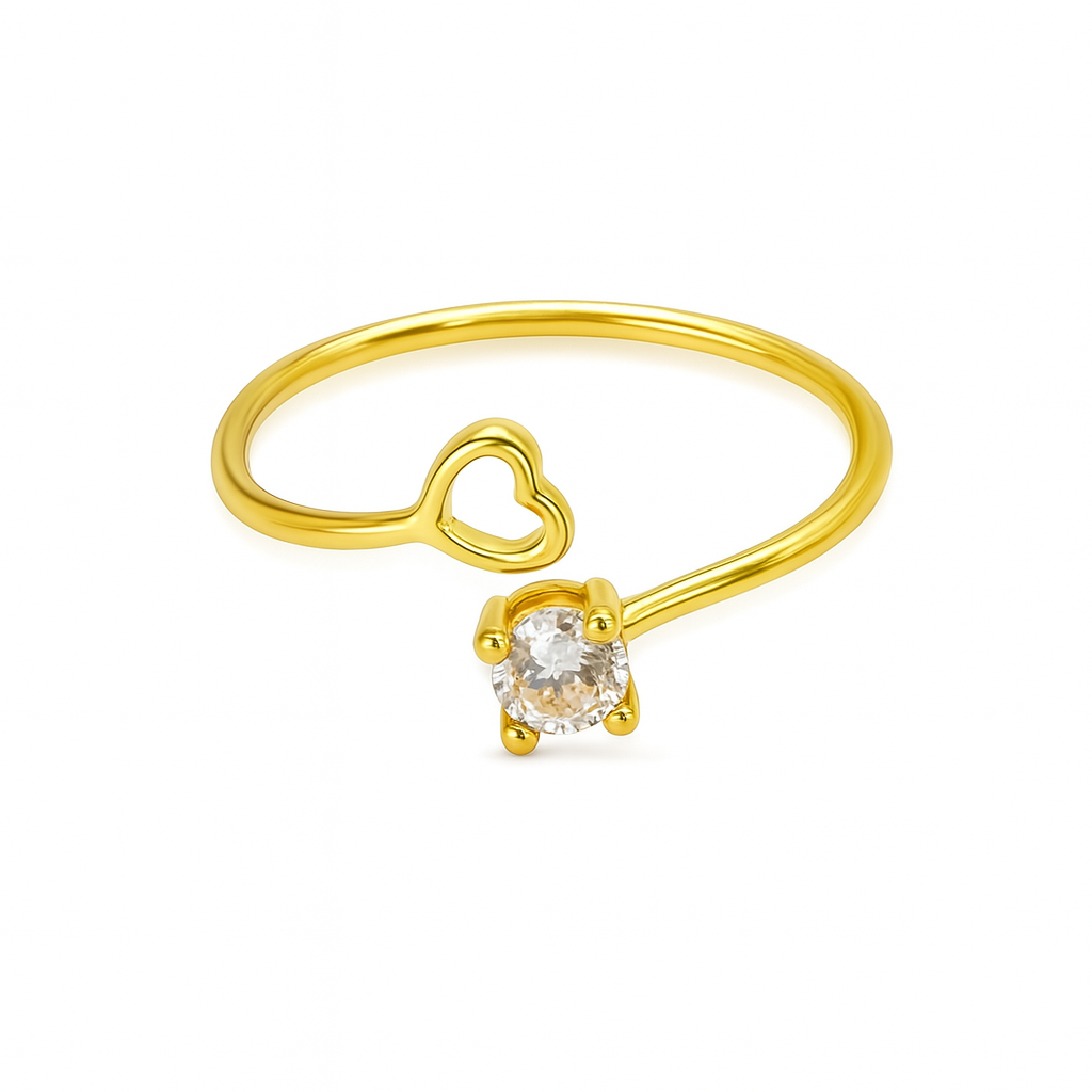 Heart of Radiance Ring