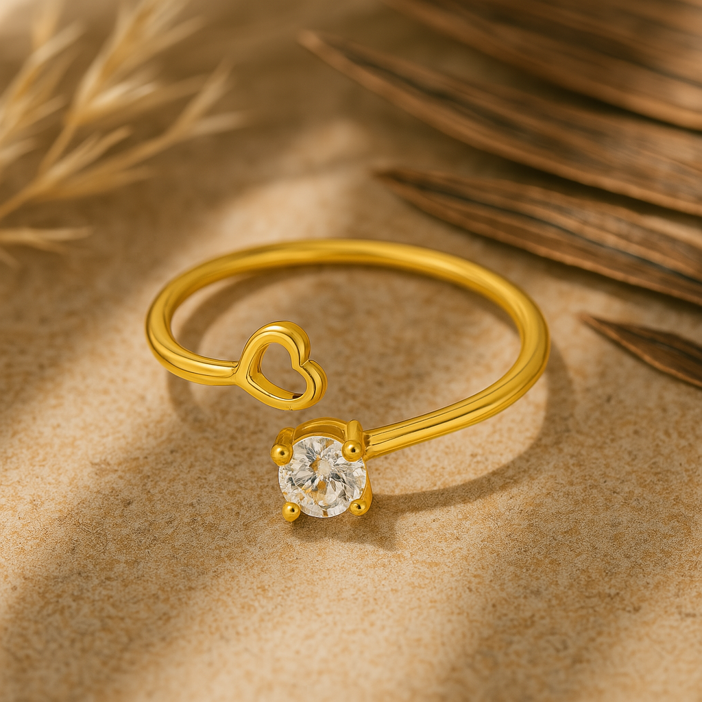 Heart of Radiance Ring