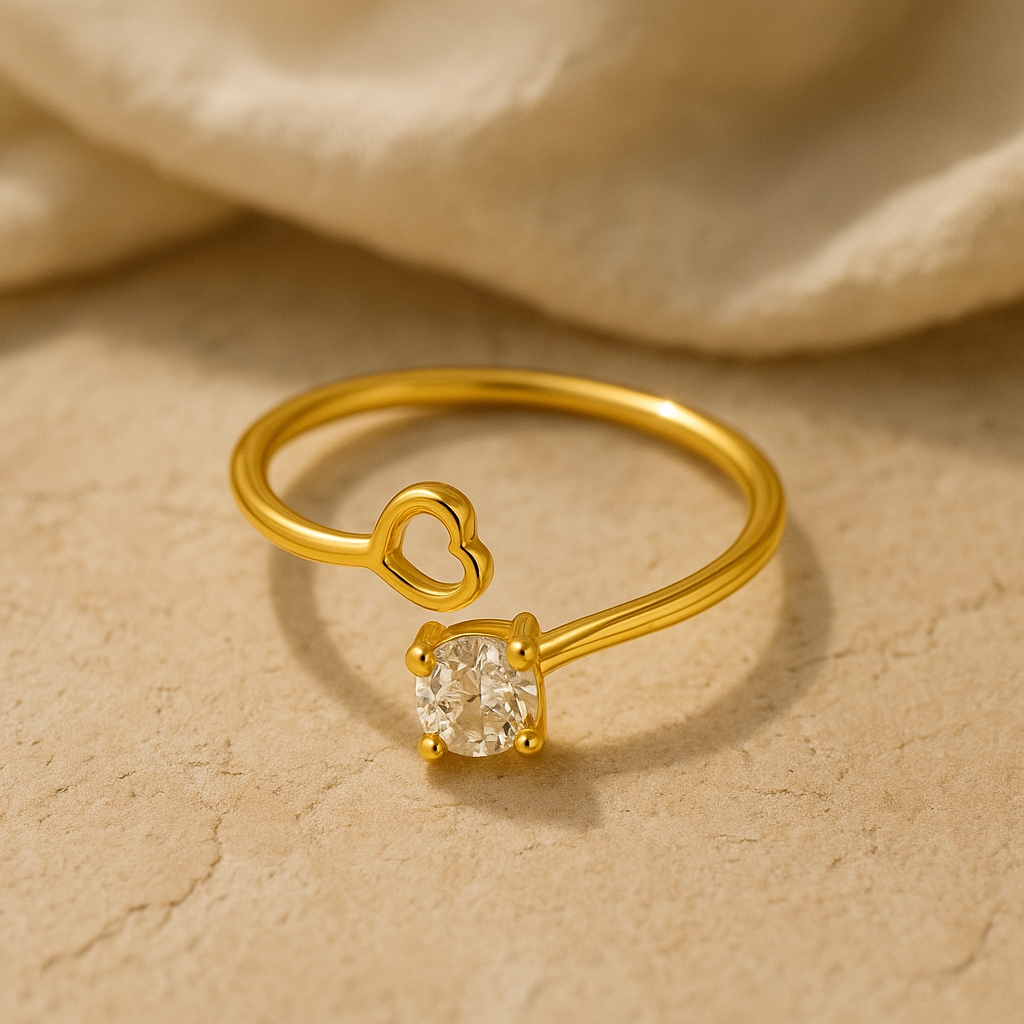Heart of Radiance Ring
