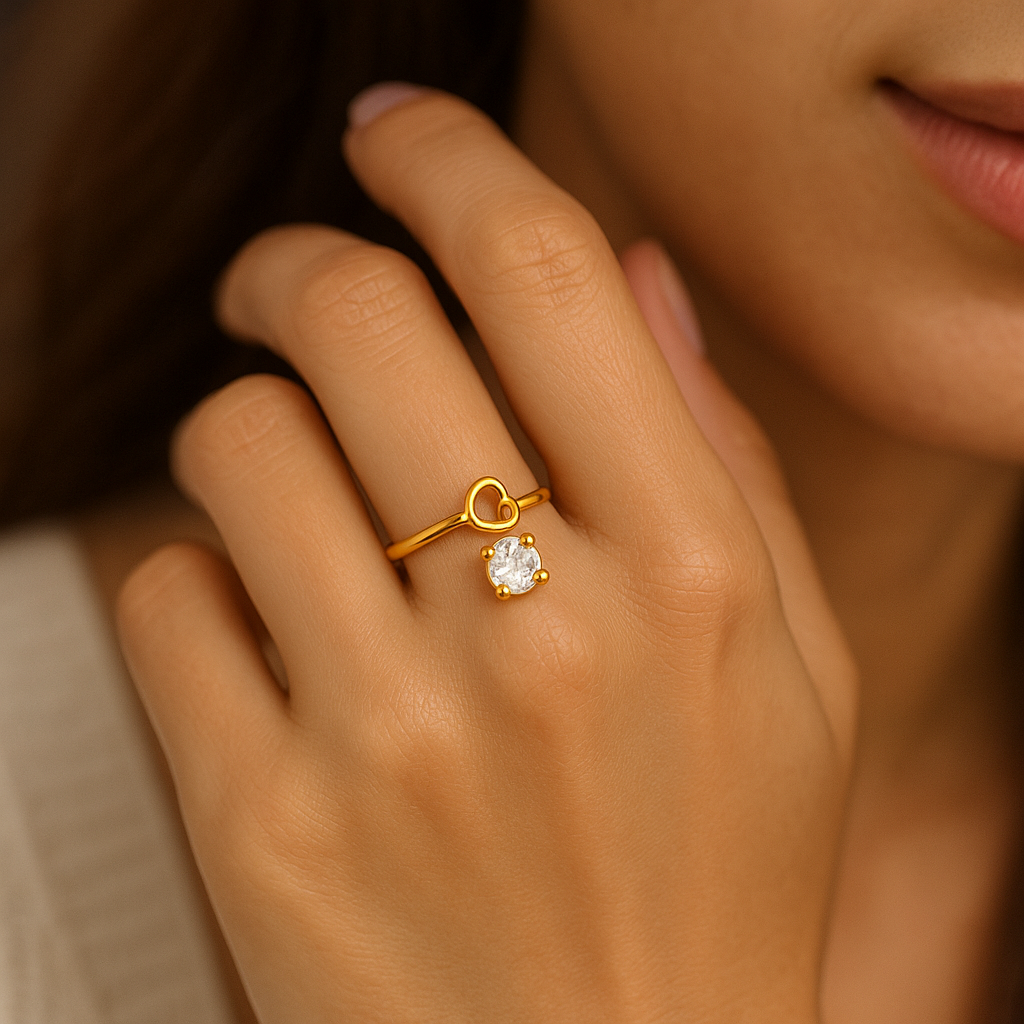 Heart of Radiance Ring