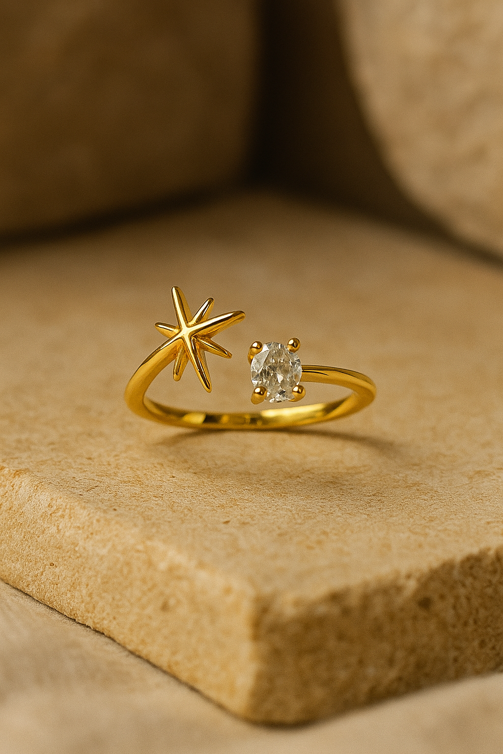 Cosmic Starshine Ring