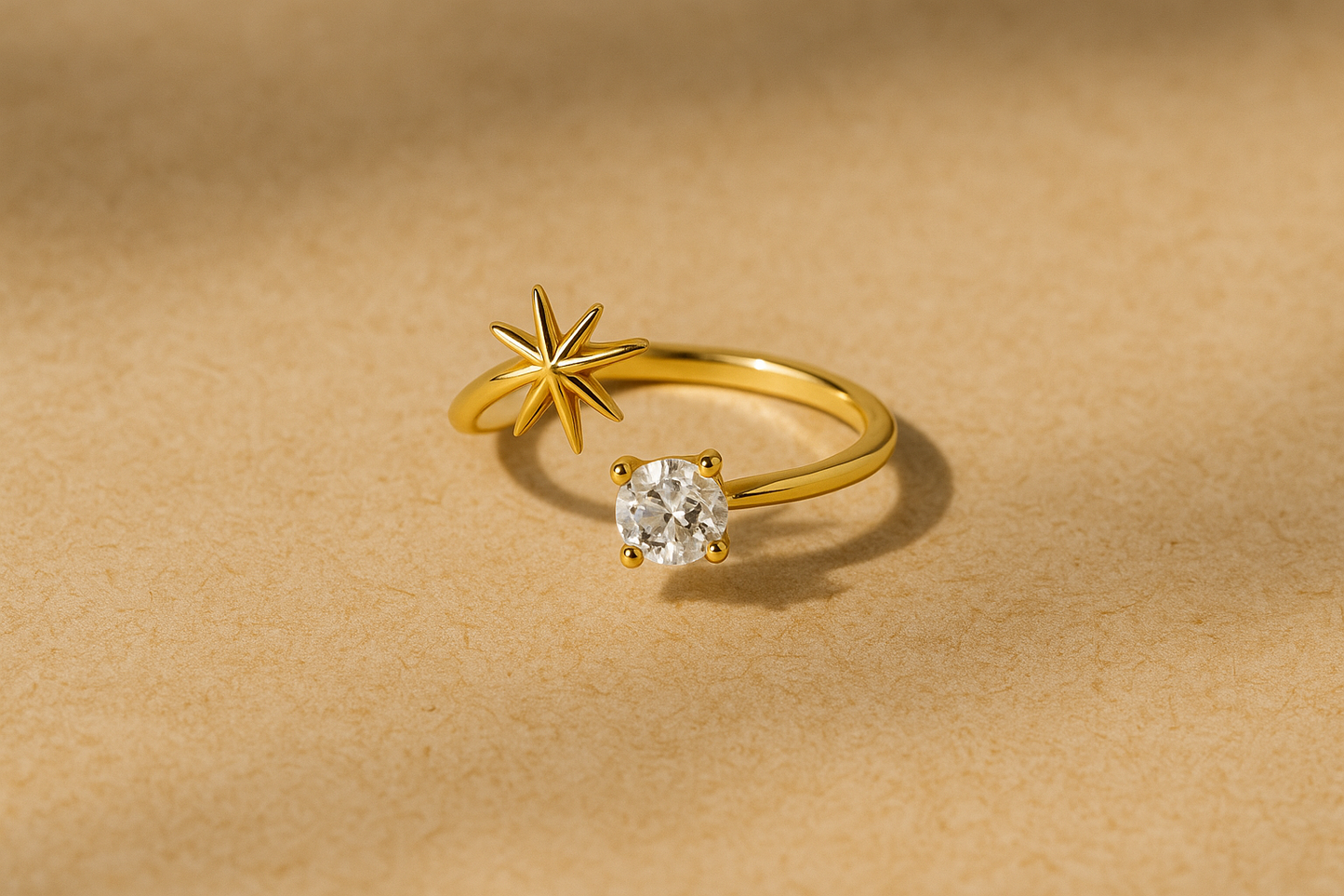 Cosmic Starshine Ring