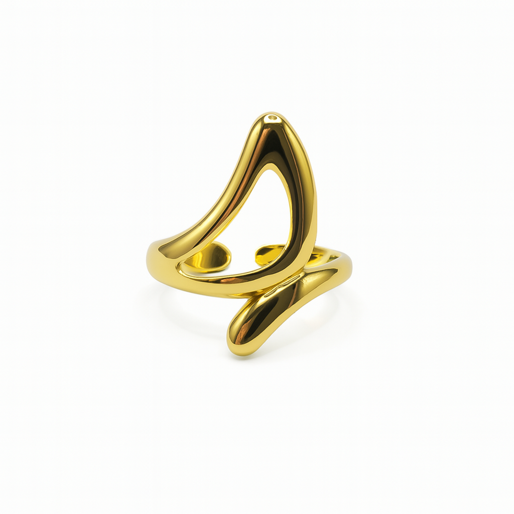 Wave Crest Ring