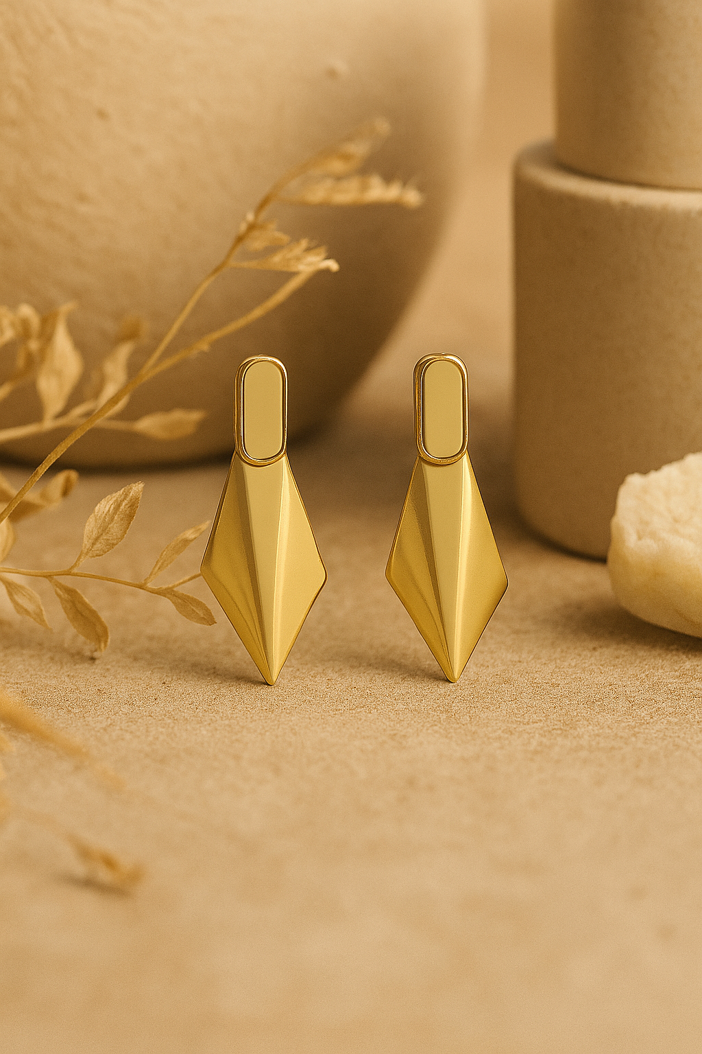 Kite Edge Earrings