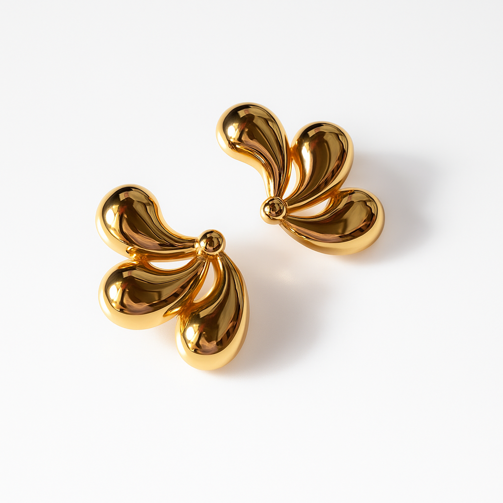 Eclipse Petal Earrings