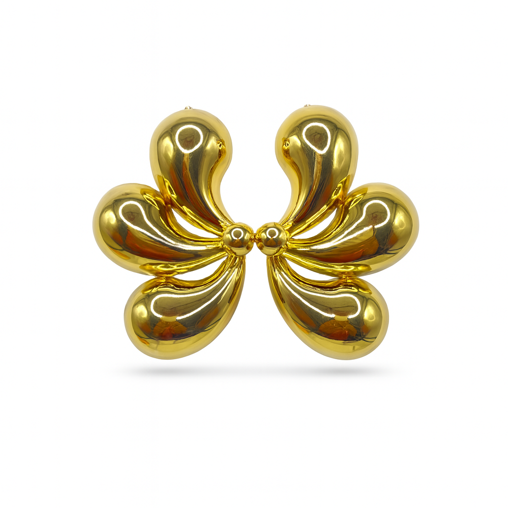 Eclipse Petal Earrings