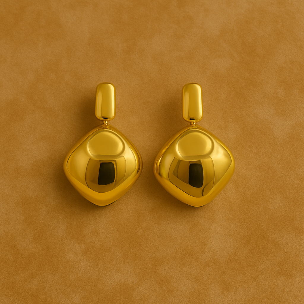 Golden Boldness Earrings