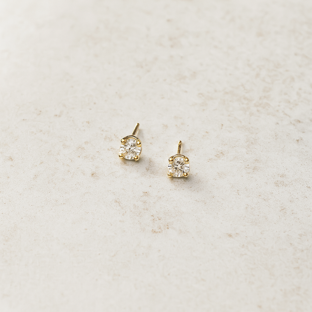Crystal Spark Mini Studs