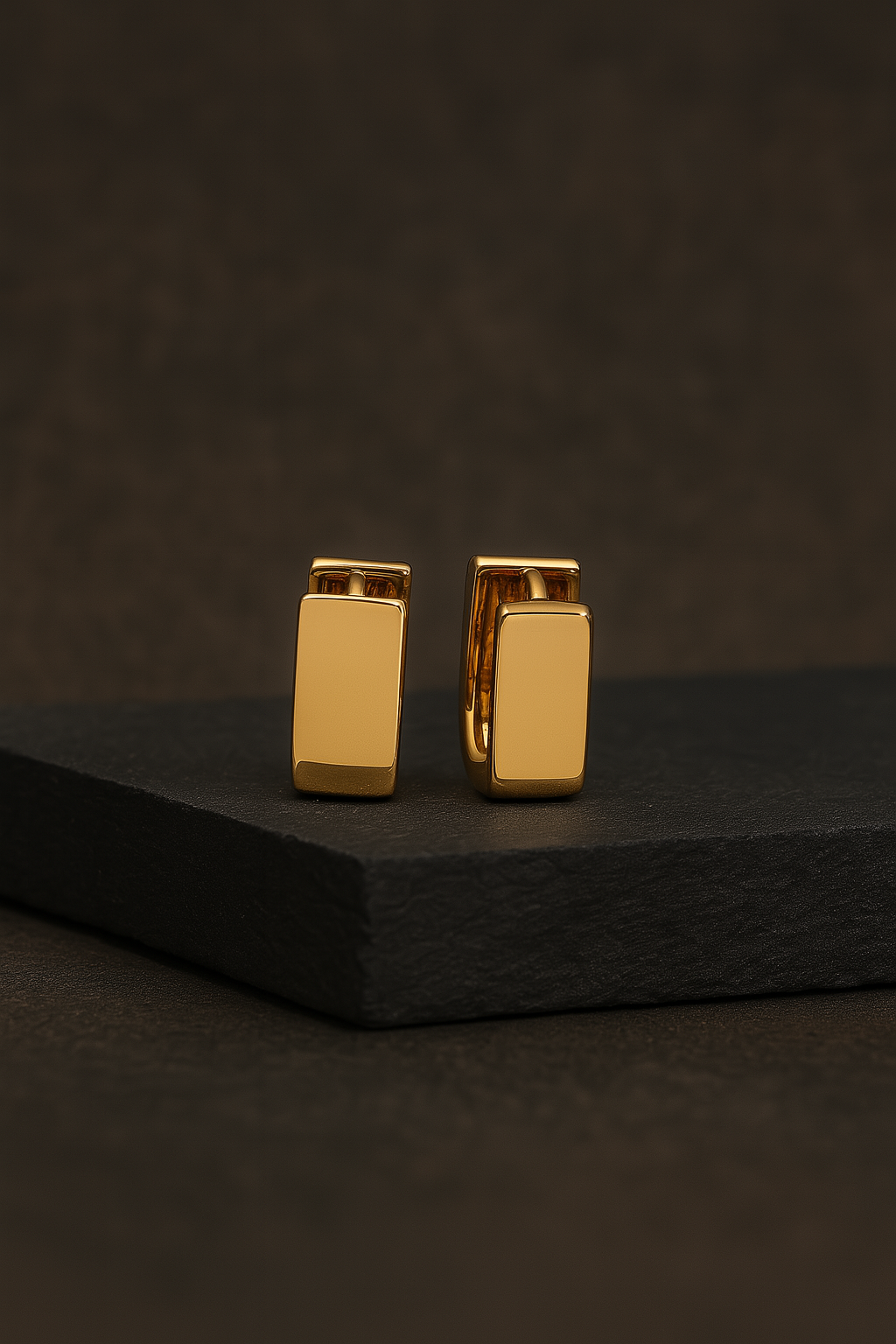 Geometric Hoop Earrings
