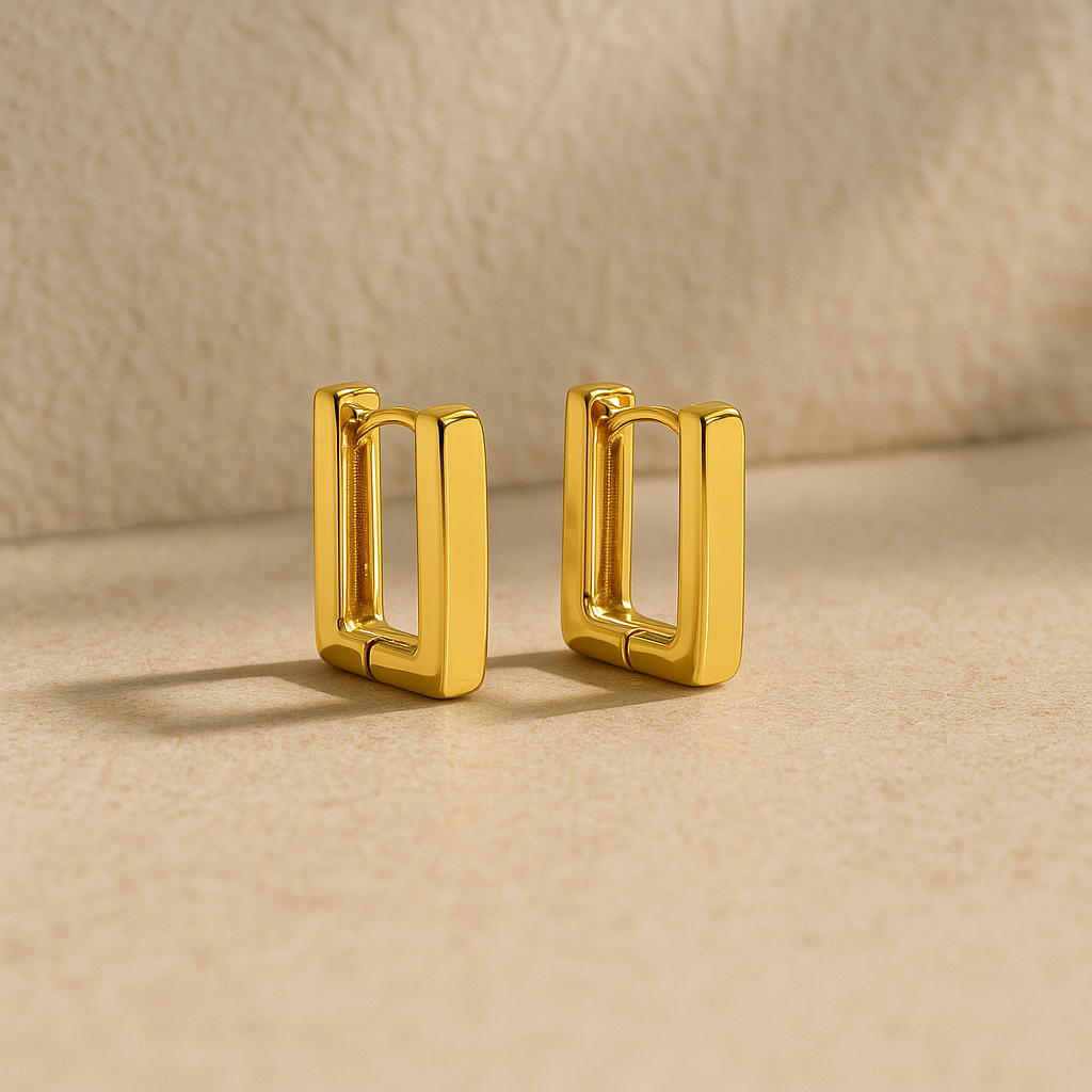 Trendy Hoop Earrings