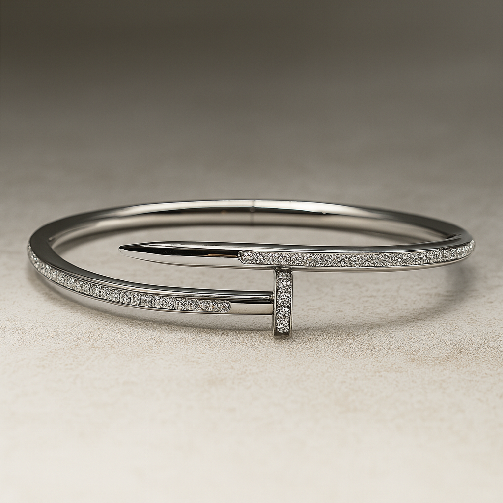Studded Nail Bracelet