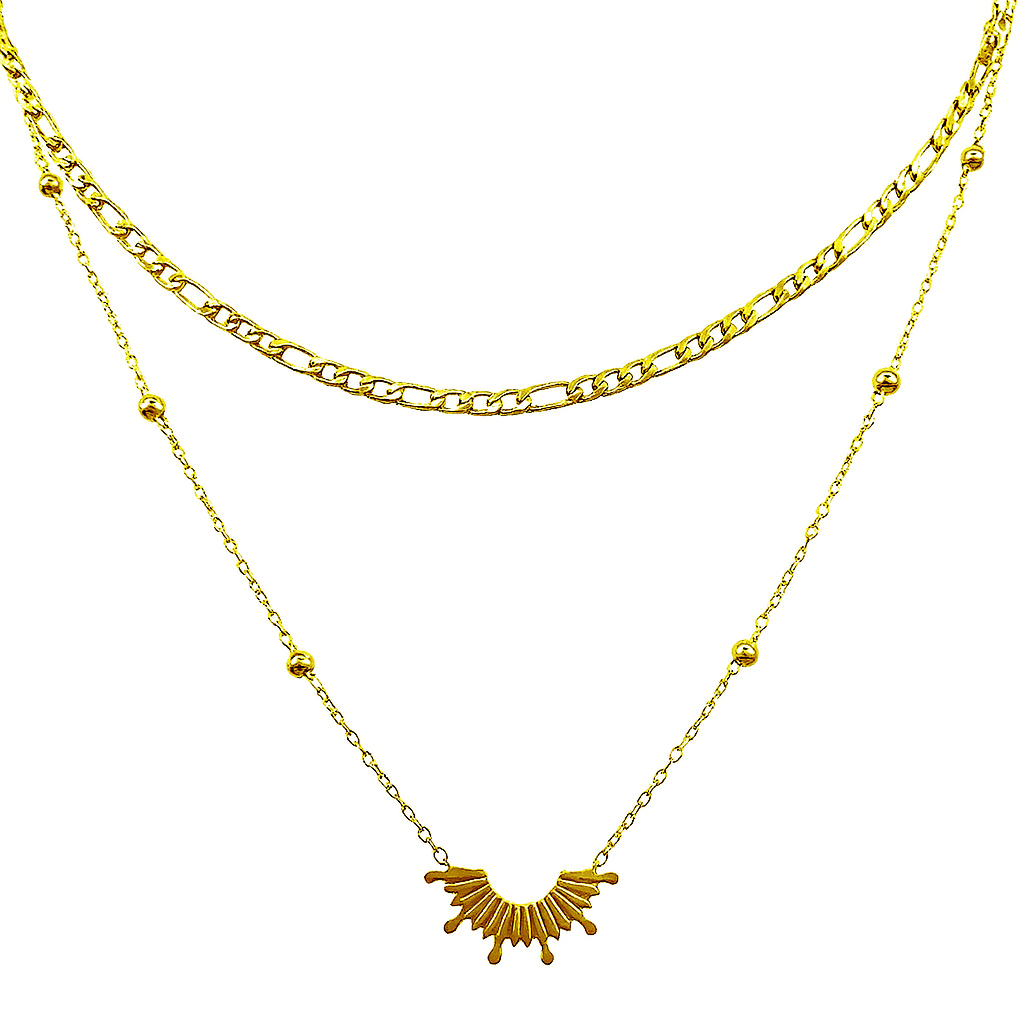 Gold Layered Necklace