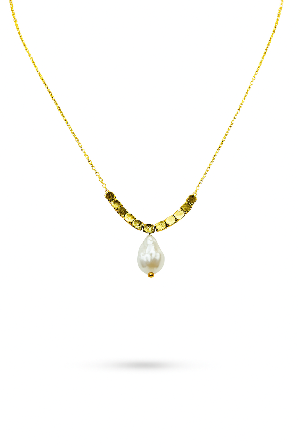 Pearl Drop Necklace