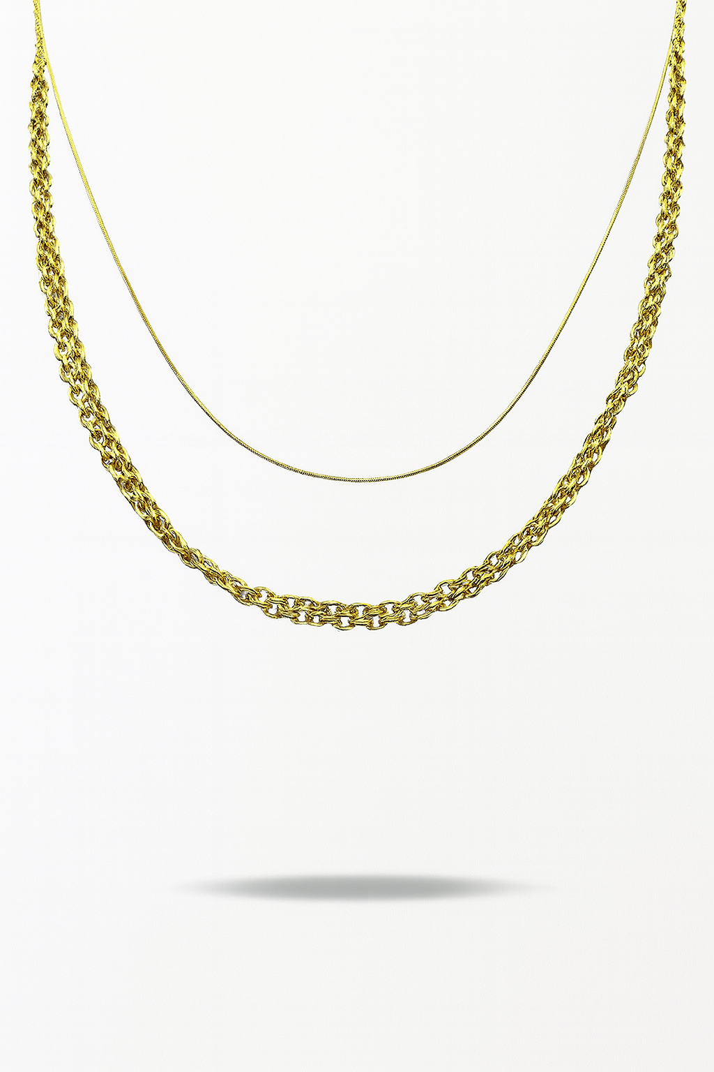 Layered Chain Necklace