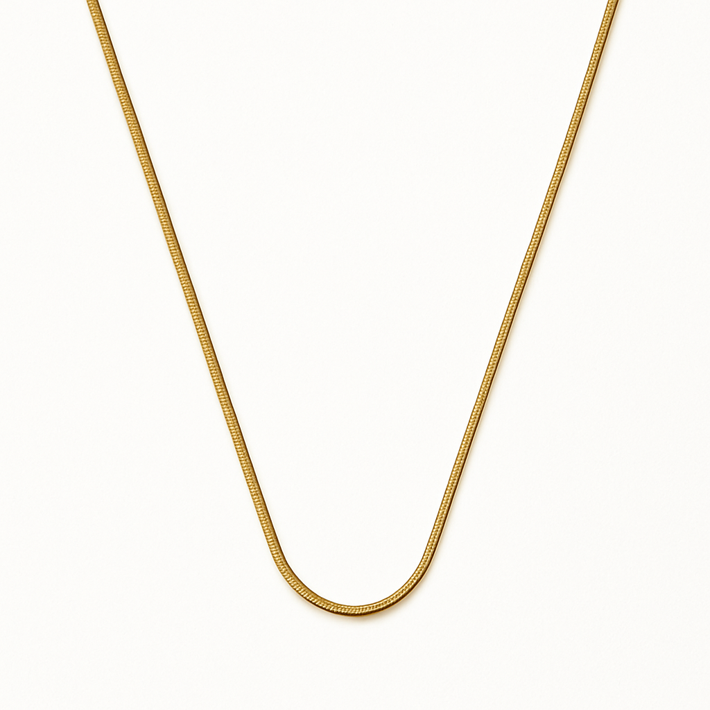 Minimalist Chain Necklace