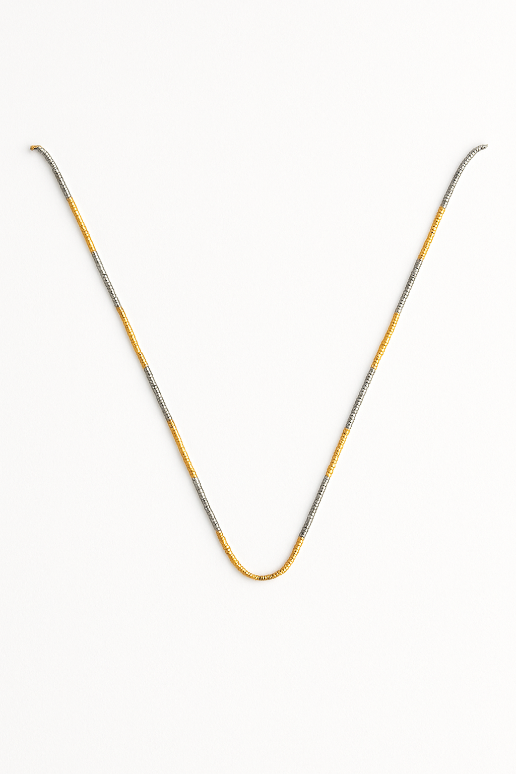 Two-Tone Chain Necklace