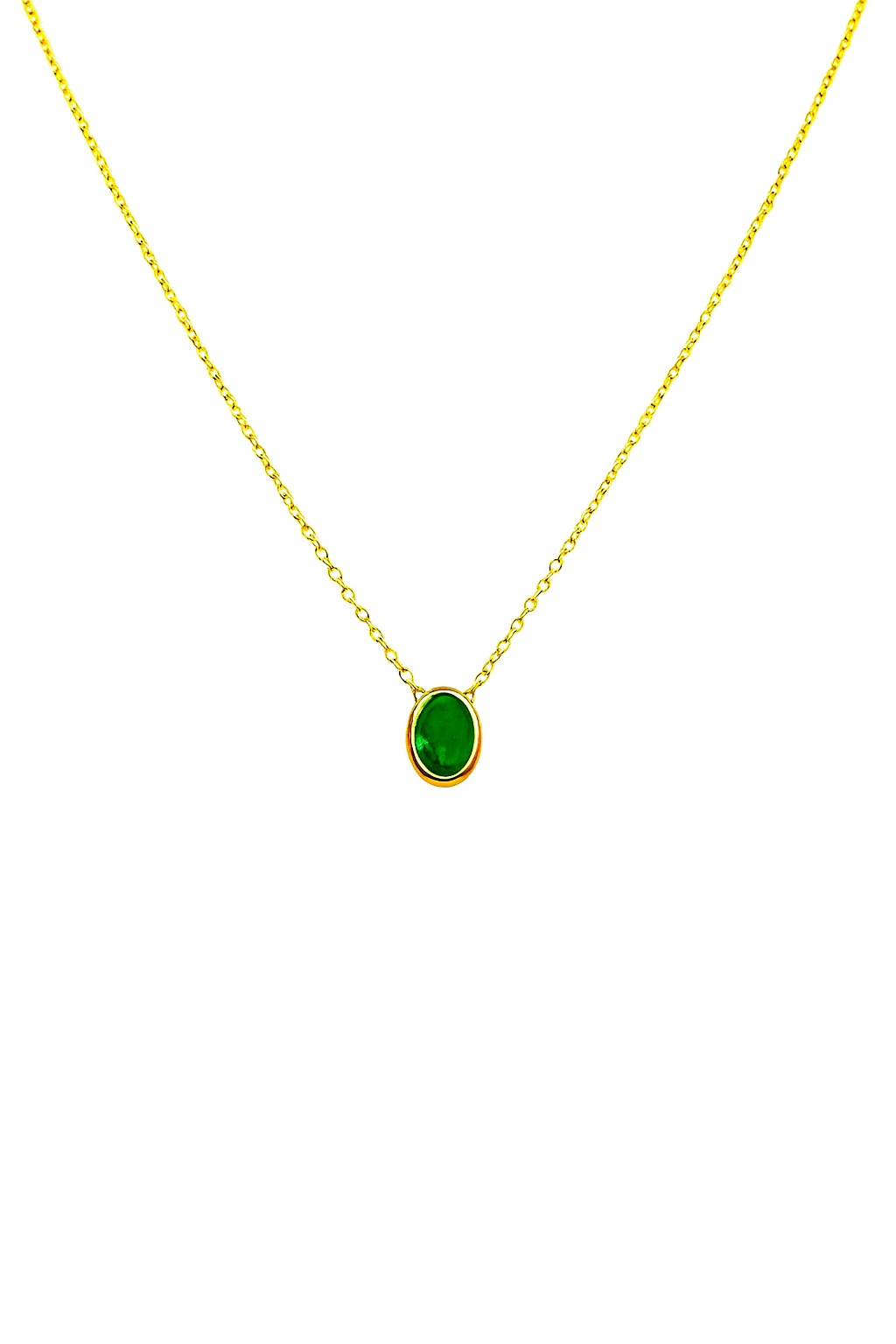 Green Gem Necklace