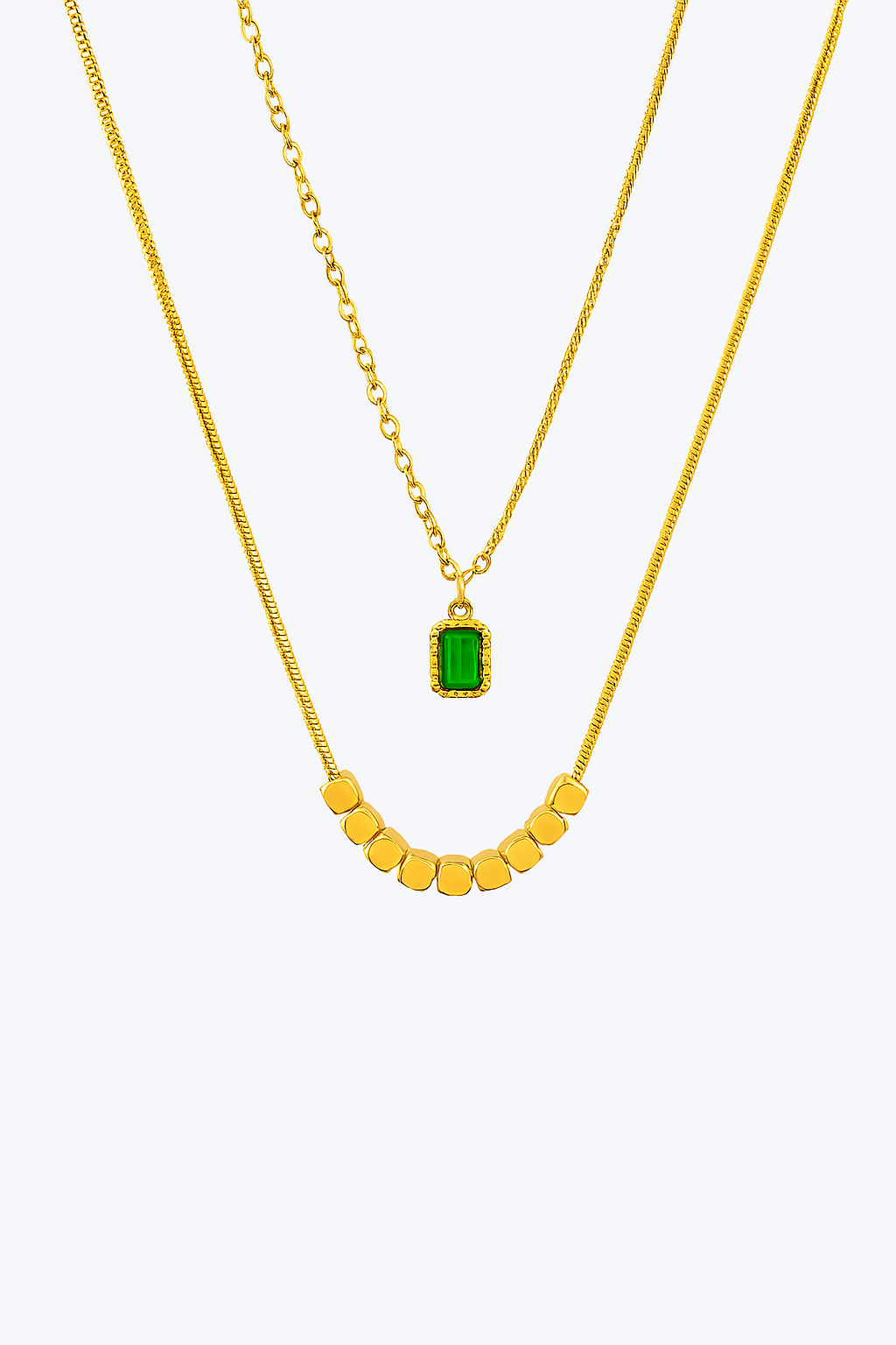 Emerald Envy Necklace