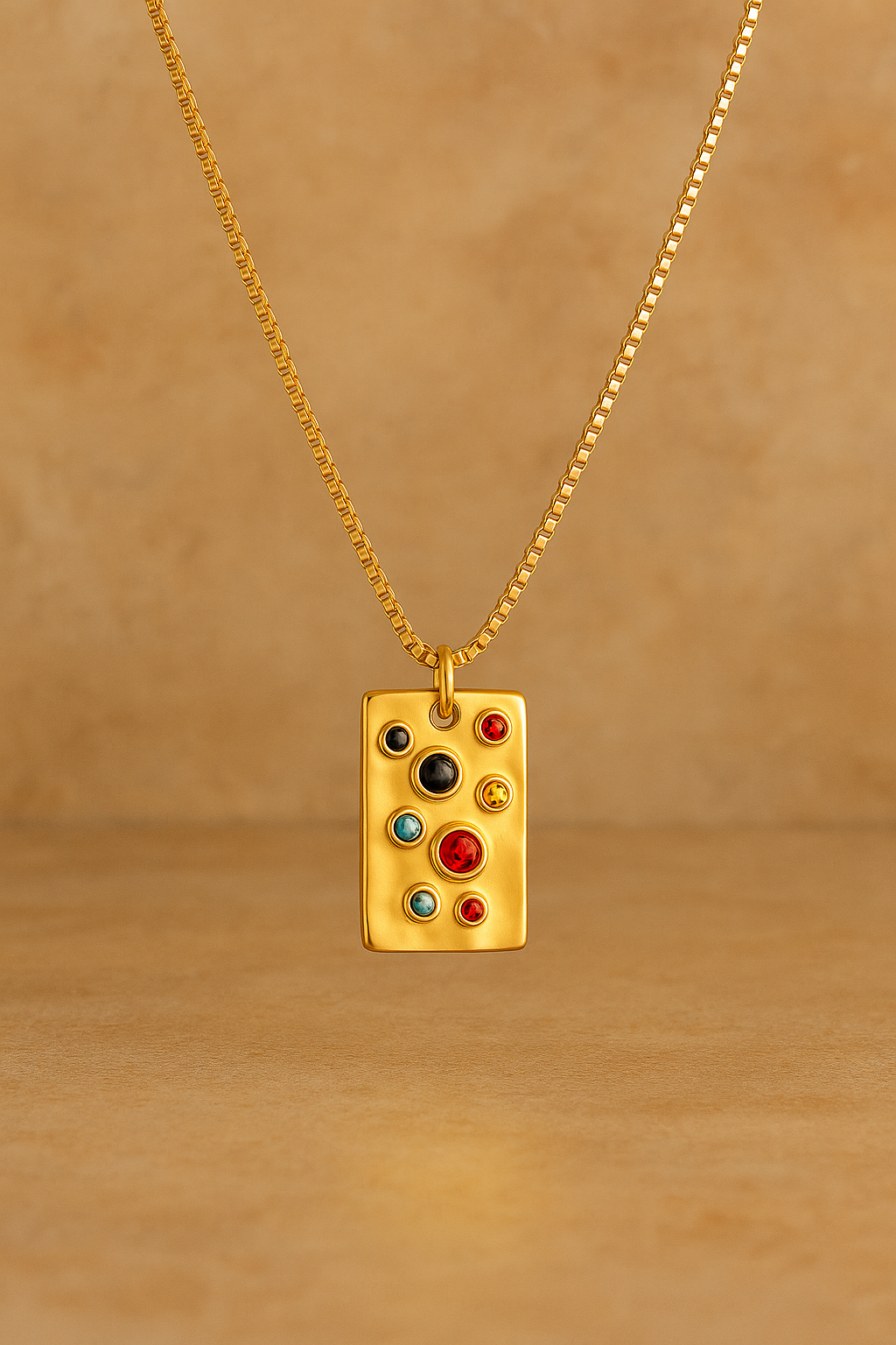 Multi-Gem Necklace