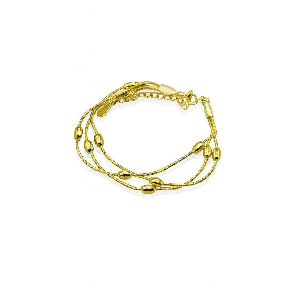 Golden Bead Bracelet