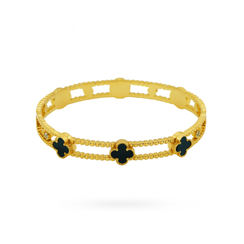Dazzling Gold Bracelet