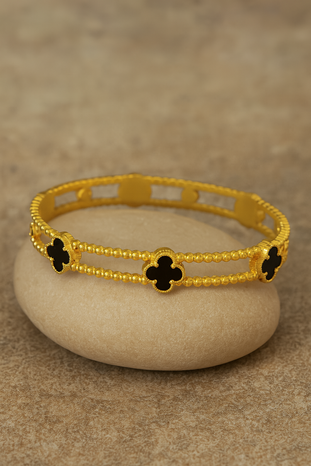 Dazzling Gold Bracelet