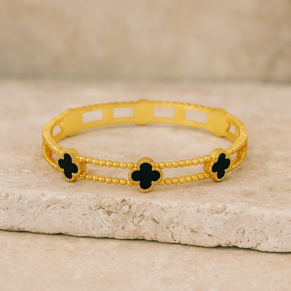 Dazzling Gold Bracelet