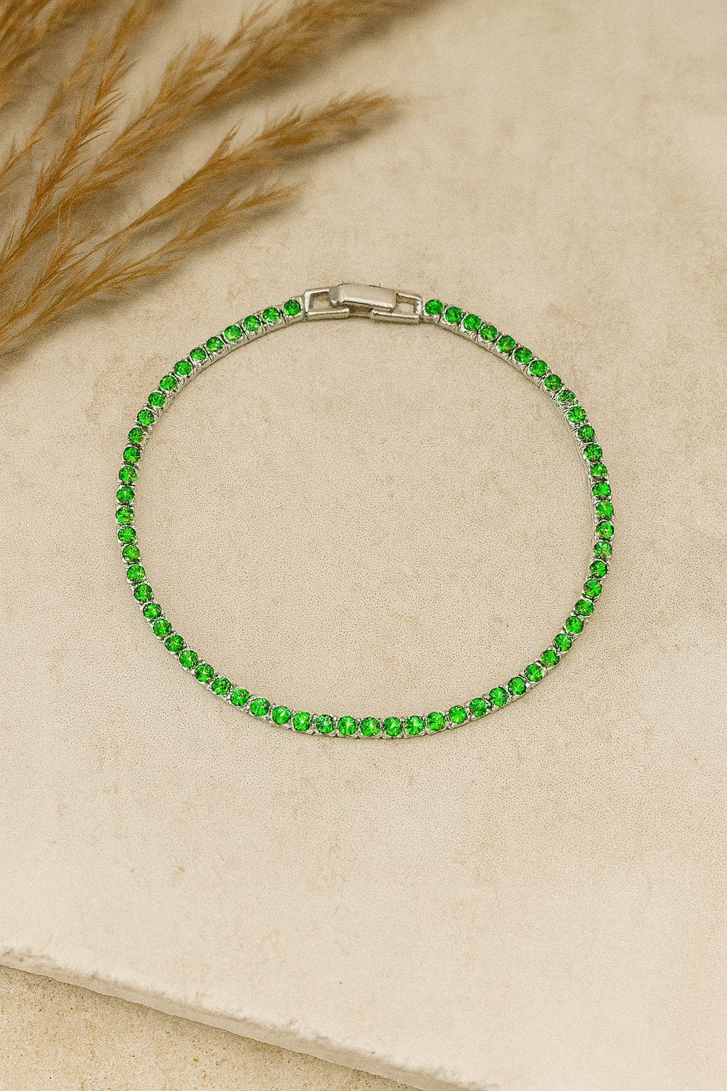 Eclipse Green Bracelet