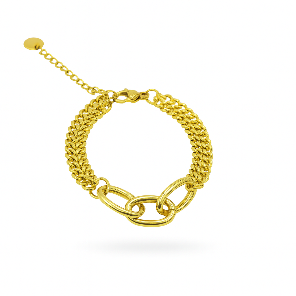 Interlocking Chain Bracelet