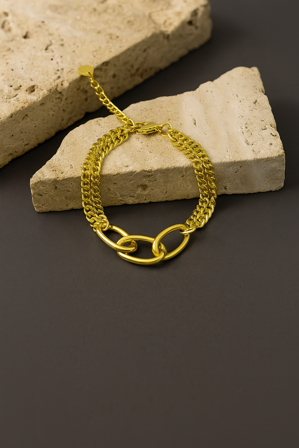 Interlocking Chain Bracelet